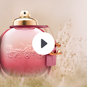 Video COACH Wild Rose parfumovaná voda pre ženy